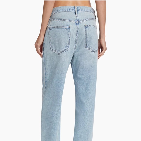 Agolde Los Ángeles criss cross denim - 25 - Picture 10 of 15